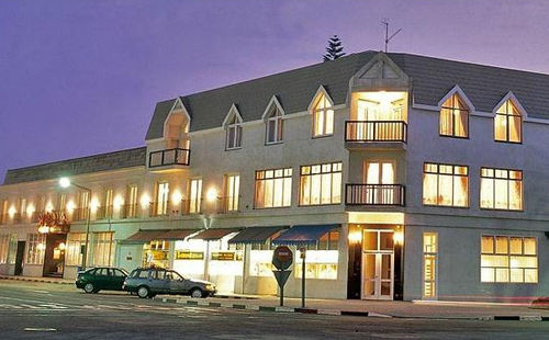 Hansa Hotel Swakopmund 스바코프문트 Namibia thumbnail